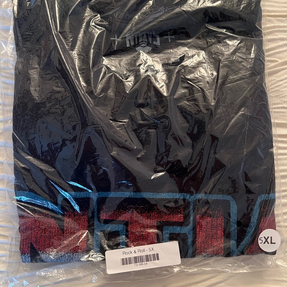 Men’s 5X t shirt The NTVS - Picture 2 of 4